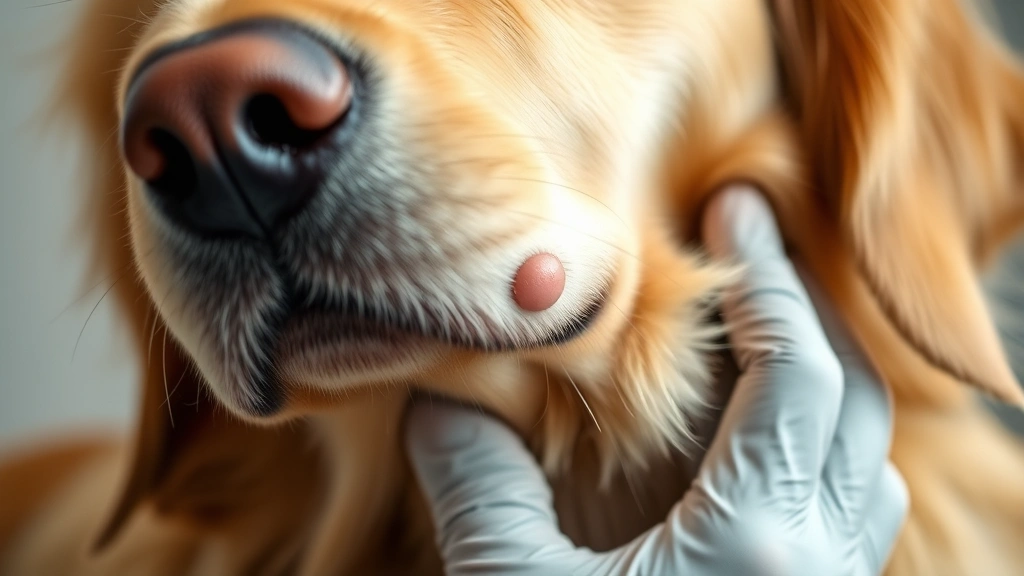 skin tag on dog dog photo 0