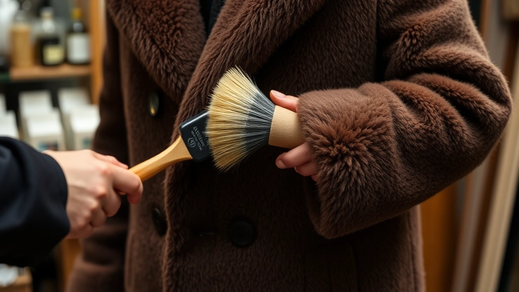 skye terrier dog breeds -
long coat being brushed
