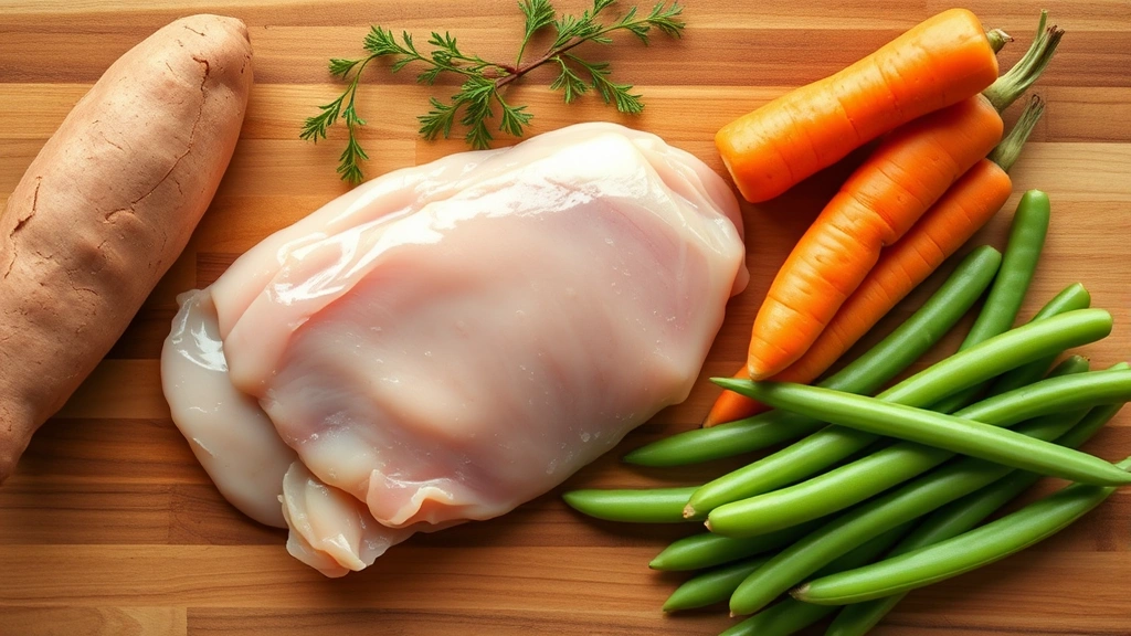 small batch dog food dog photo 0