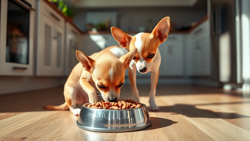 small breed dog food dog photo 0