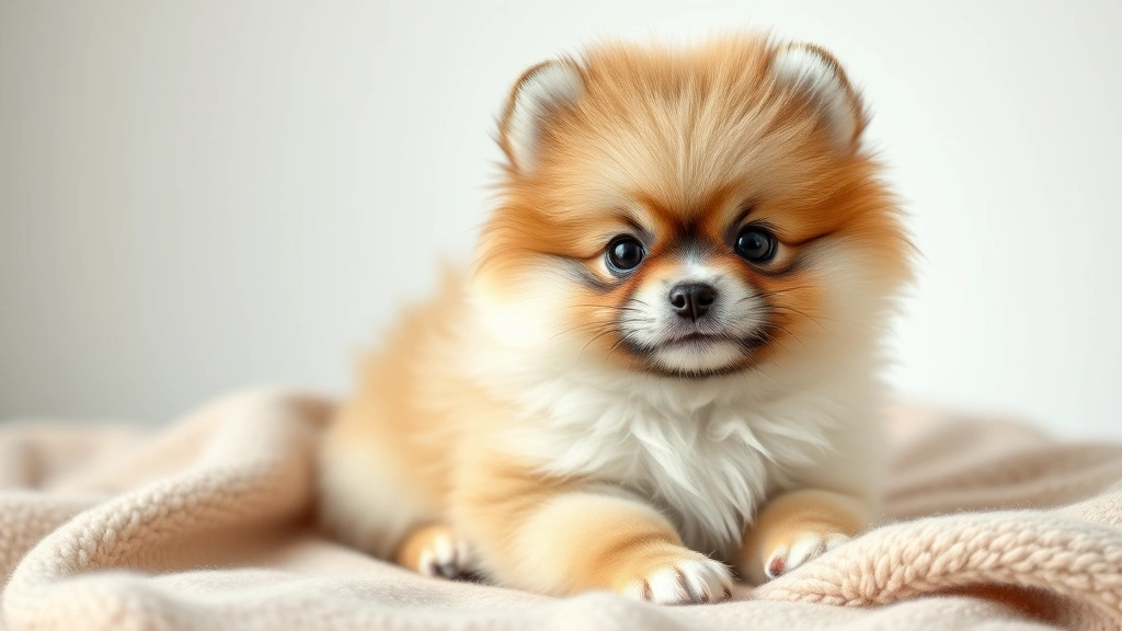 small fluffy dog breeds dog photo 0