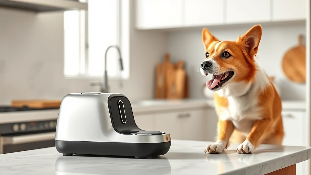 smart feeder programming dog photo 0