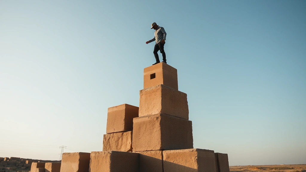 snoopy dog house -
elevated on blocks