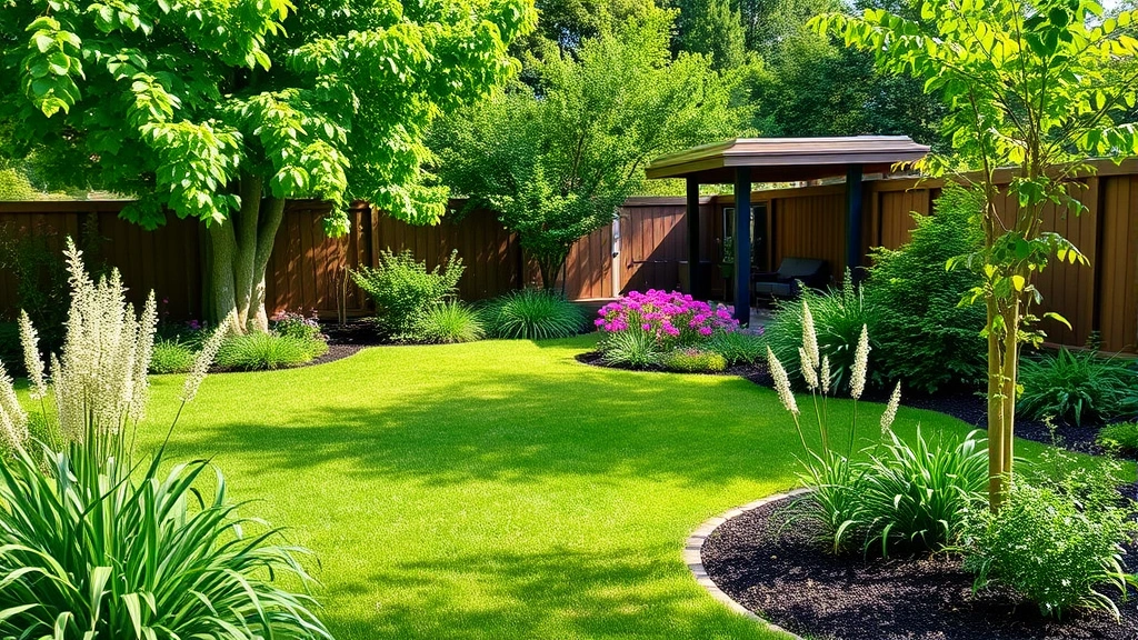 snoopy dog house -
green yard visible