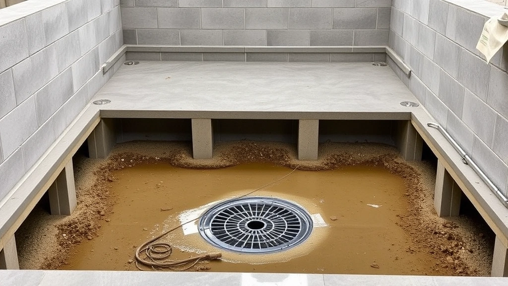 snoopy dog house -
elevated floor with drainage