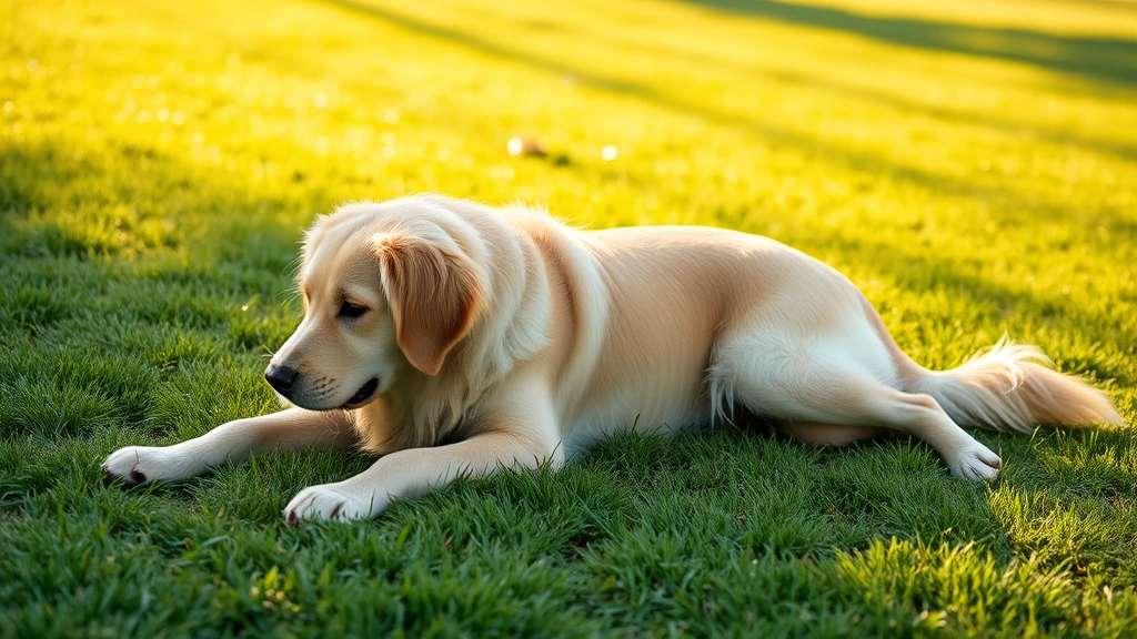 stiffness relief for older pets dog photo 0