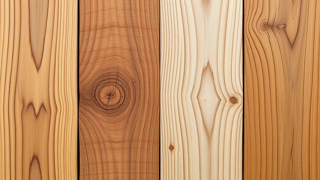 sustainable cat litter -
showing different textures and colors of pine