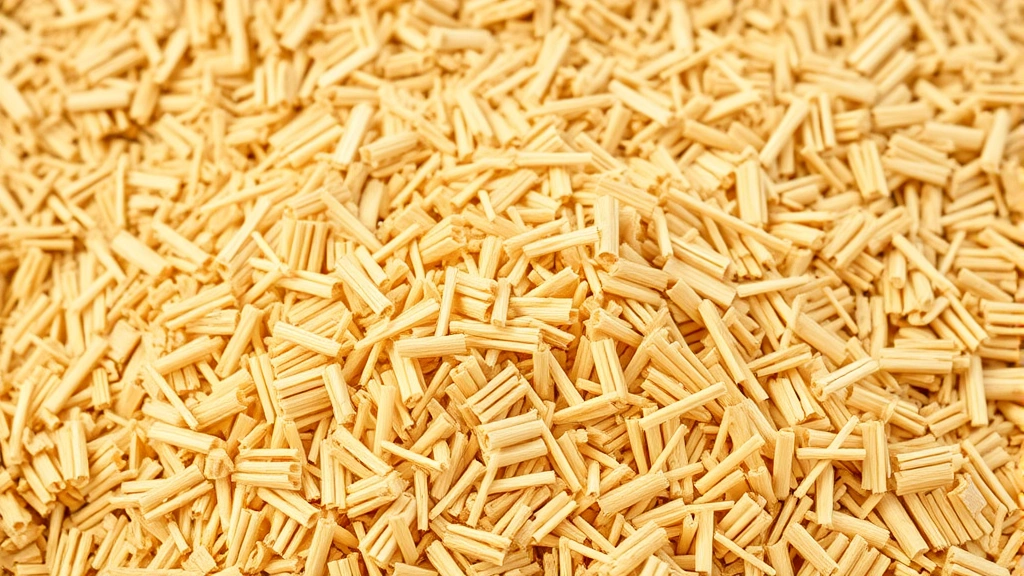 sustainable cat litter -
pine sawdust