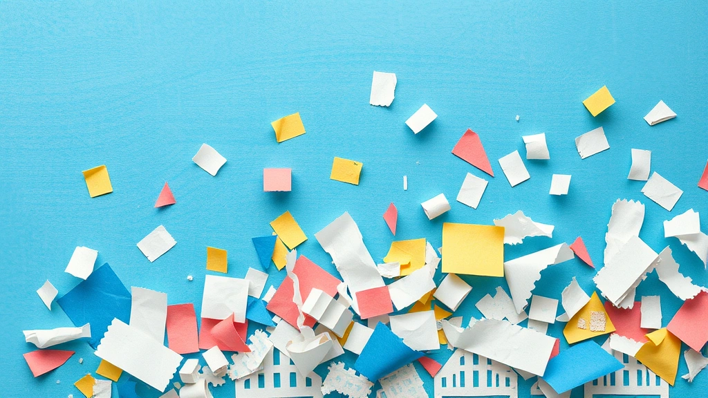 sustainable cat litter -
recycled paper pieces