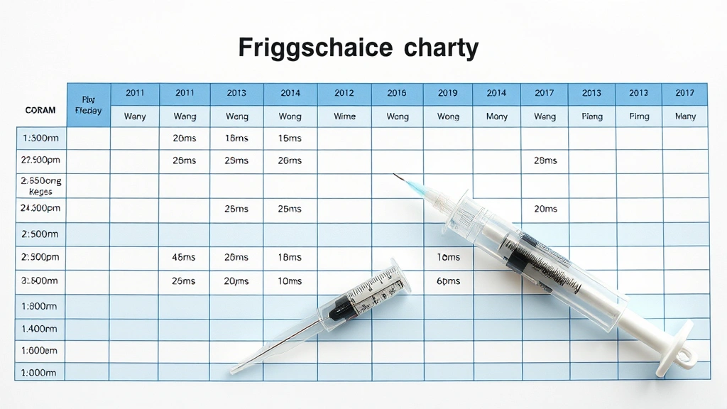 syringe feeding schedule -
Photorealistic overhead view of a detailed feeding schedule chart with syringe