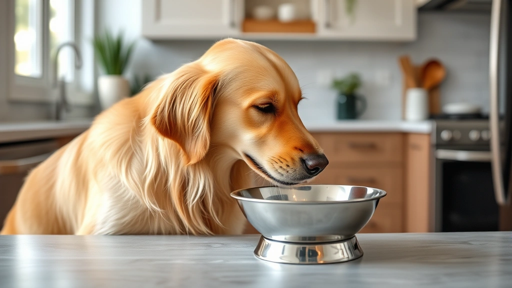 tilted bowls feeding schedule dog photo 0