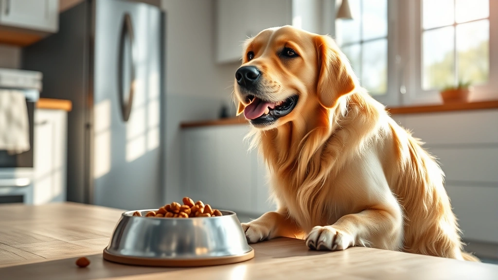 timed feeding for pets dog photo 0