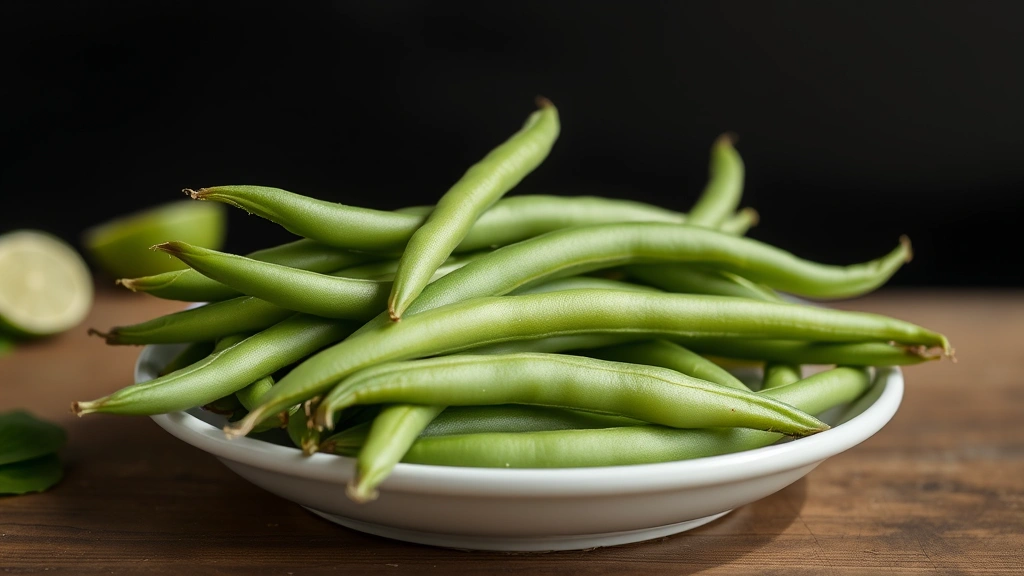 toxic human foods for dogs -
green beans