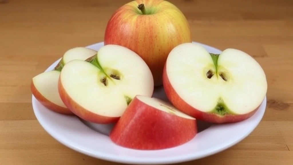 toxic human foods for dogs -
and apple slices
