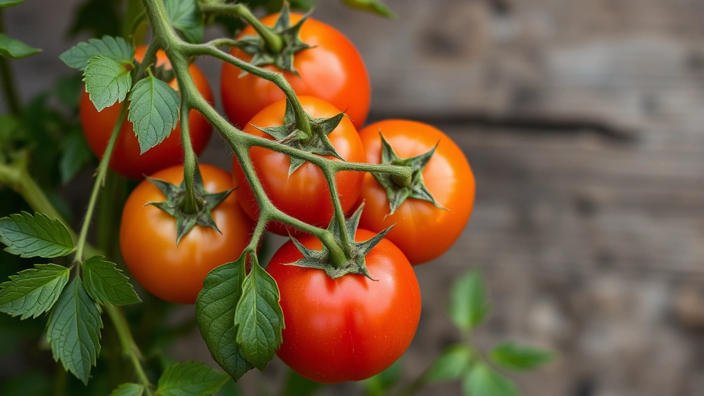 toxic vegetables for cats -
tomatoes