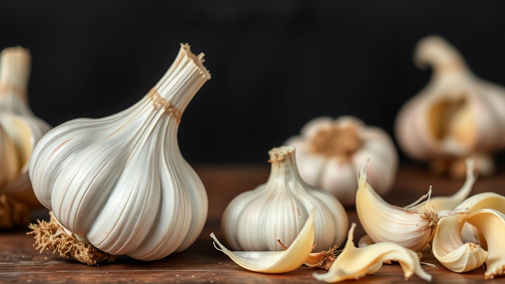 toxic vegetables for cats -
garlic