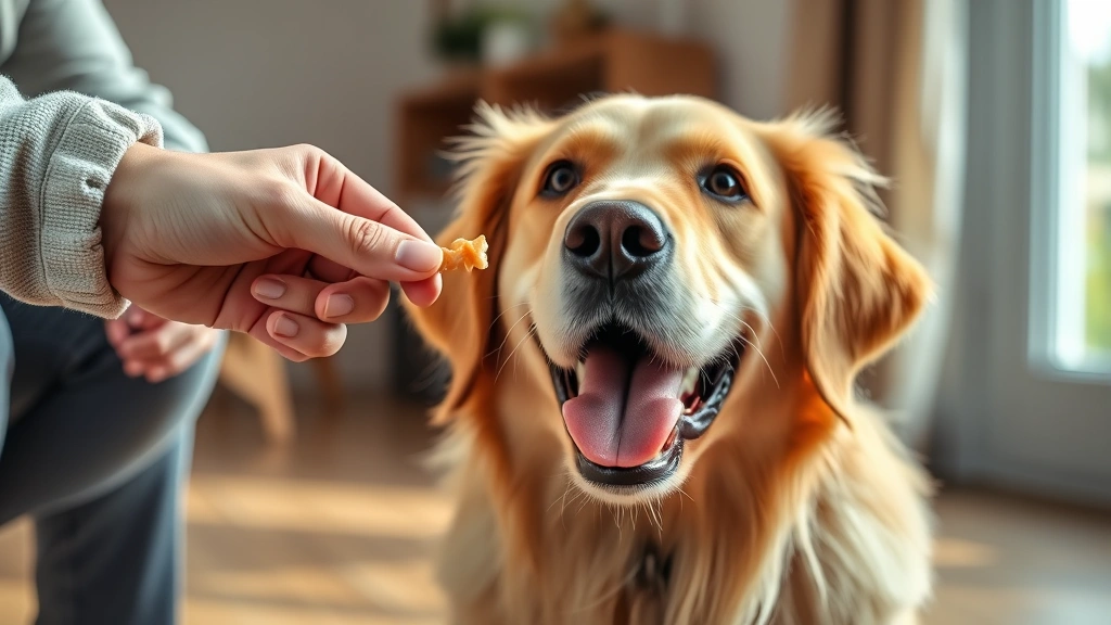 training treat feeding impact dog photo 0