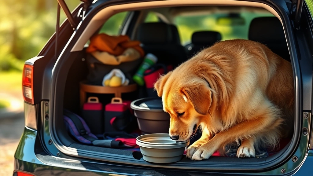 travel feeding solutions for pets dog photo 0
