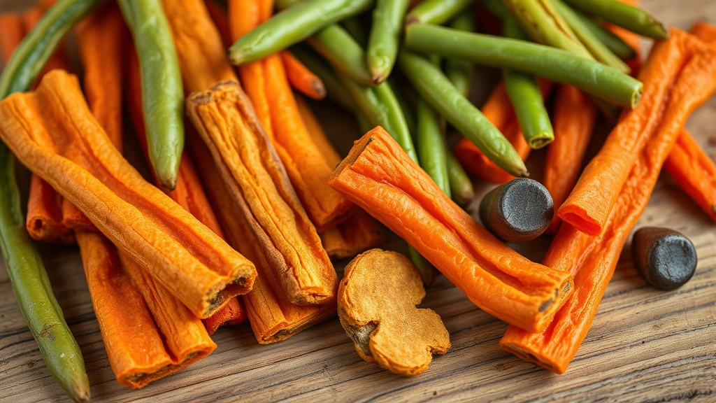 vegetable-based pet treats dog photo 0