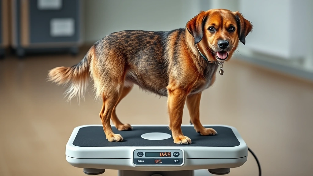 weight-appropriate portion timing dog photo 0