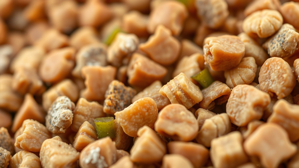 solid gold dog food dog photo 0