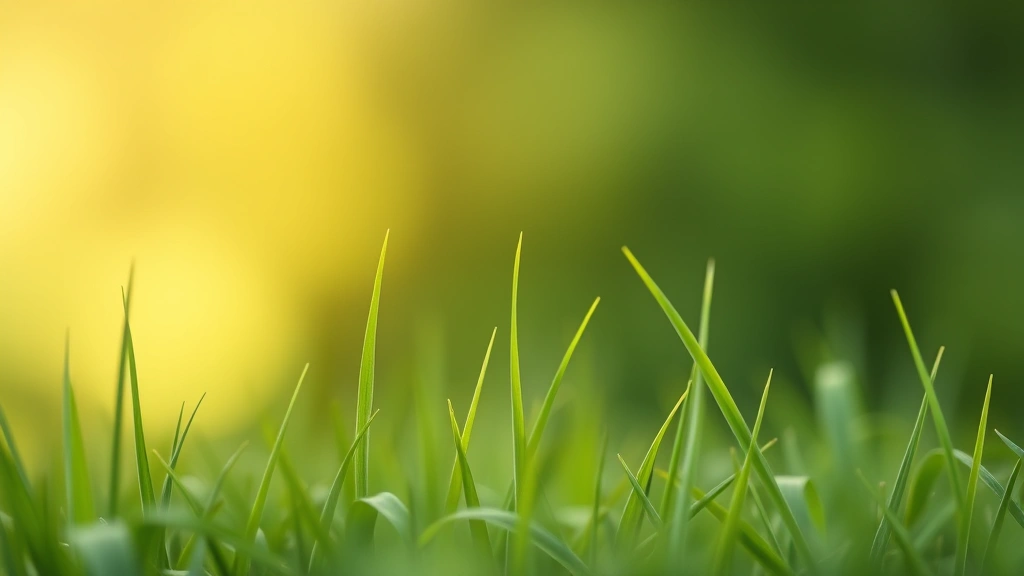 spotted dog -
soft focus background with green grass