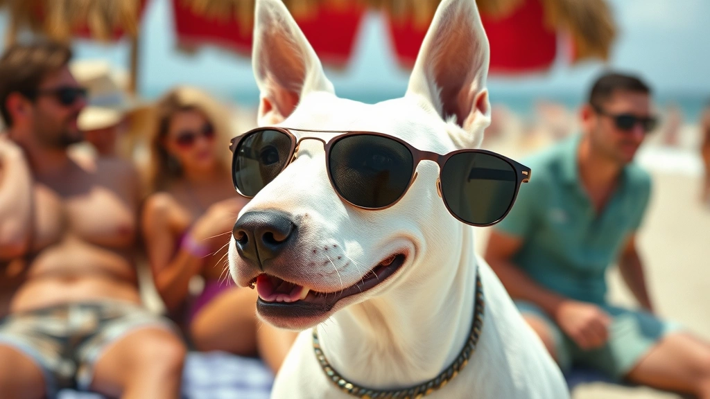 spuds mackenzie dog dog photo 0
