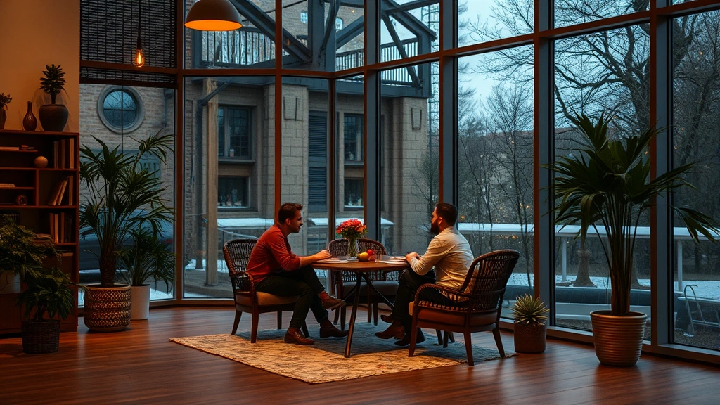 staffordshire dogs -
sitting indoors