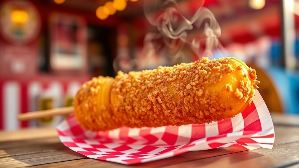 state fair corn dogs dog photo 0