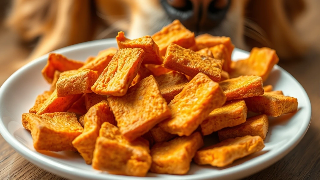 sweet potato dog treats dog photo 0