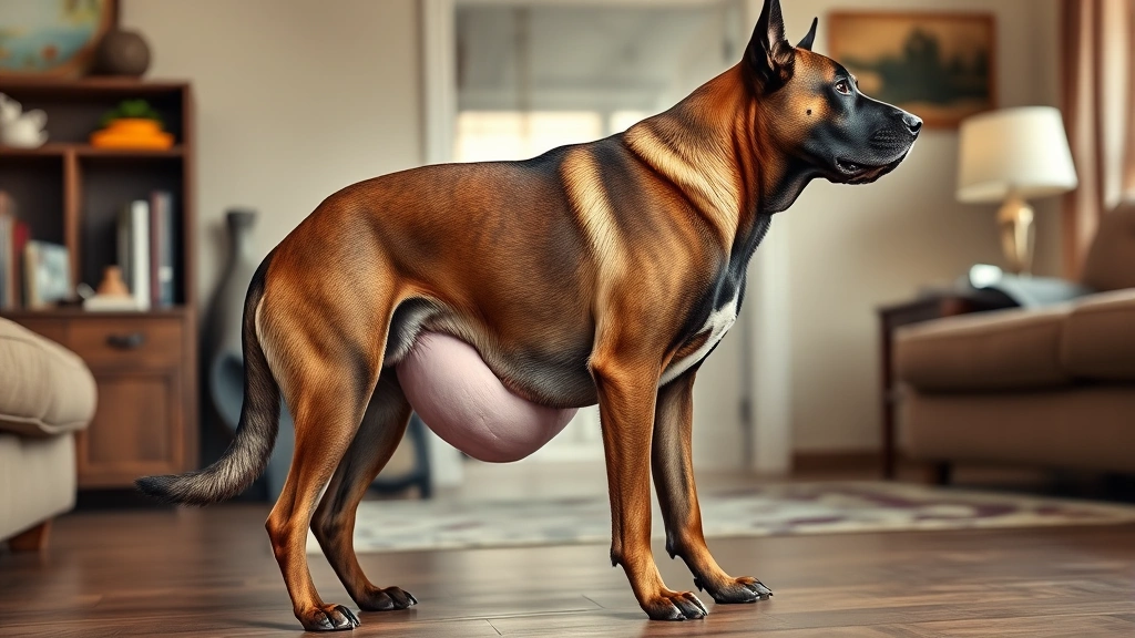 symptoms of bloat in dogs dog photo 0