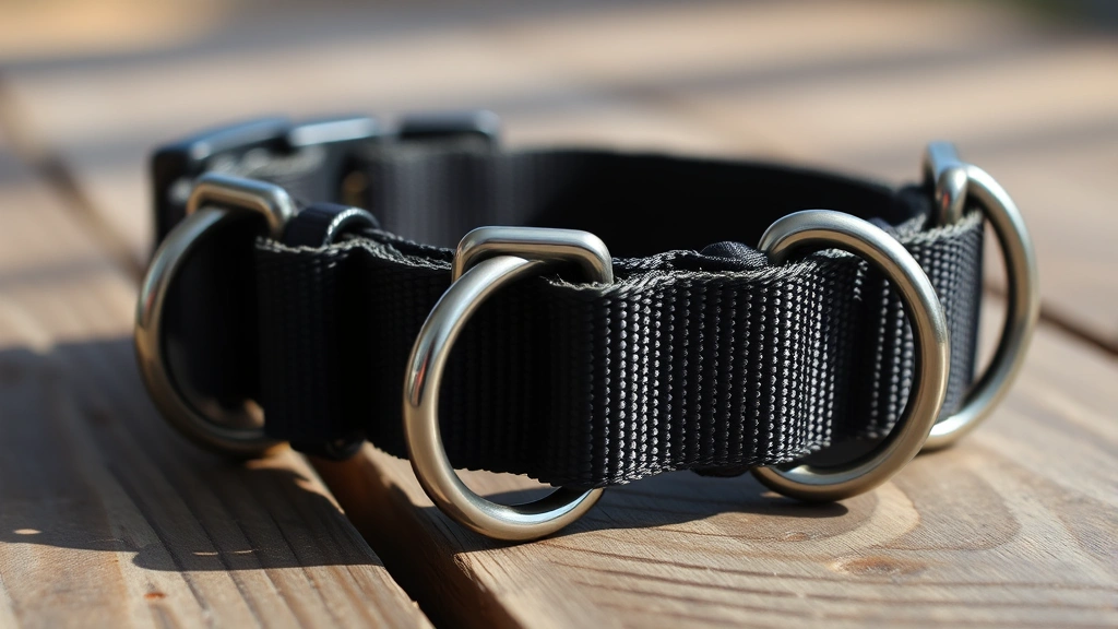 tactical dog collar dog photo 0