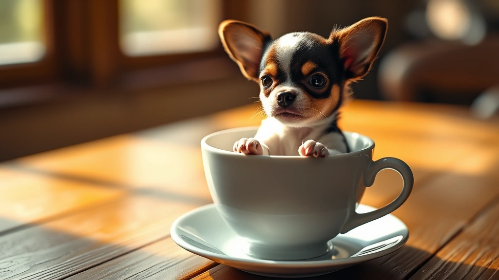 tea cup dog dog photo 0