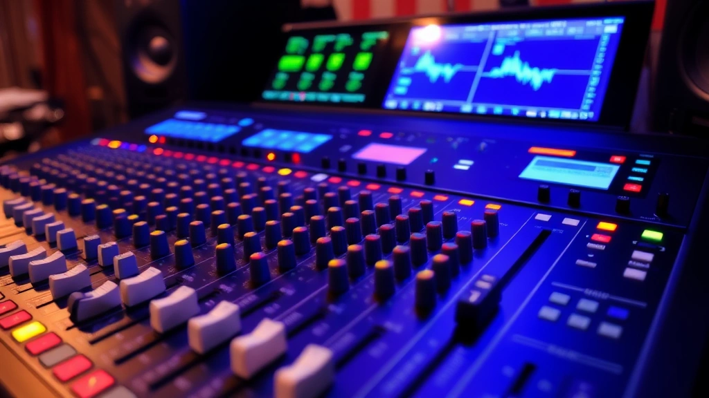 temple of the dog members -
mixing console