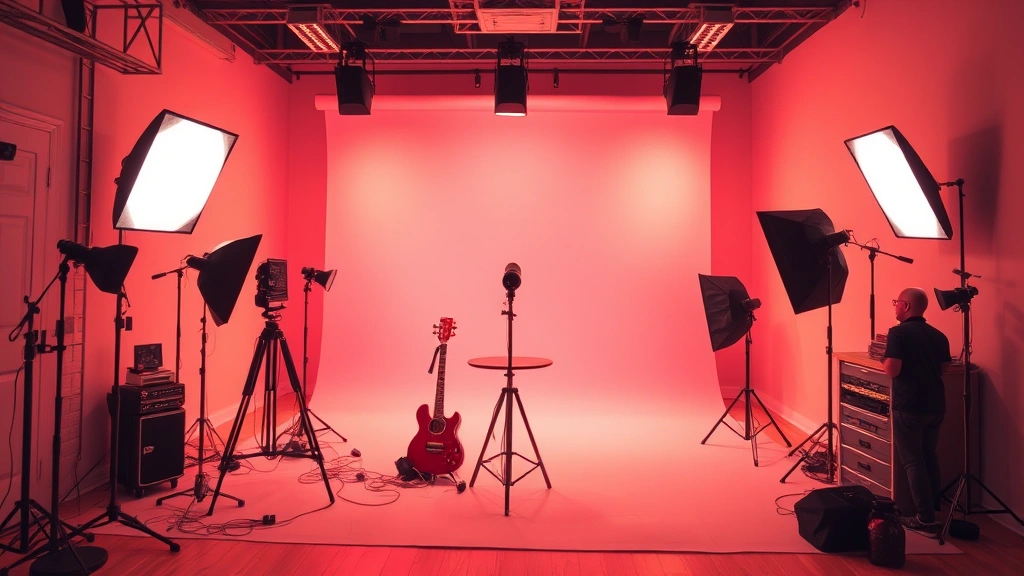 temple of the dog members -
warm studio lighting