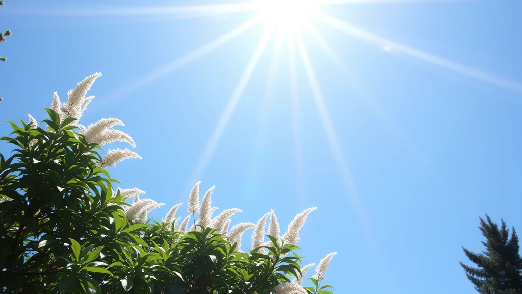 the barking dog -
bright daylight
