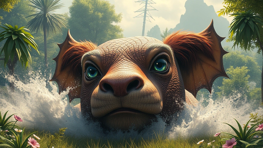 the biggest dog in the world -
photorealistic style