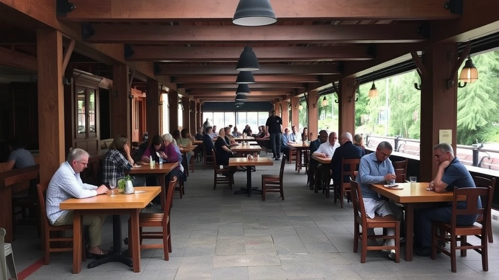 the salty dog cafe south carolina -
some under tables with owners