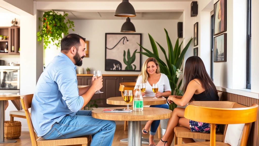 the salty dog cafe south carolina -
relaxed casual atmosphere