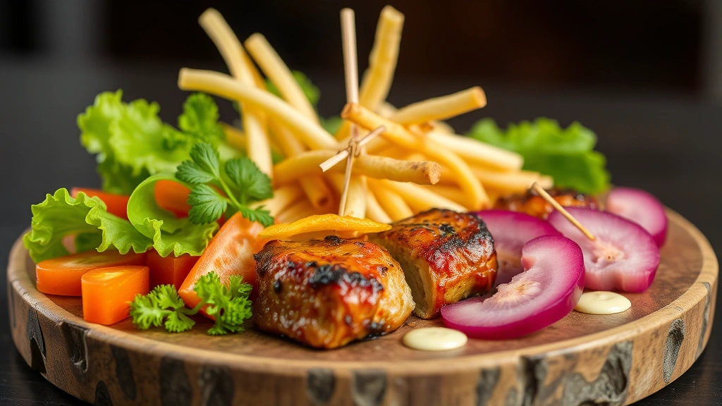 the salty dog cafe south carolina -
appetizing food presentation