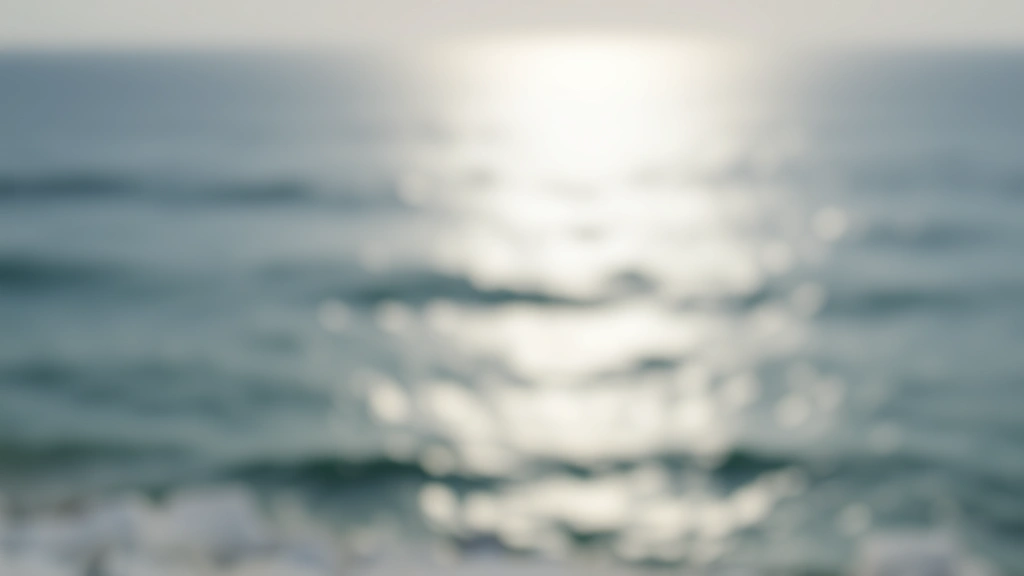 the salty dog cafe south carolina -
ocean view blurred in background