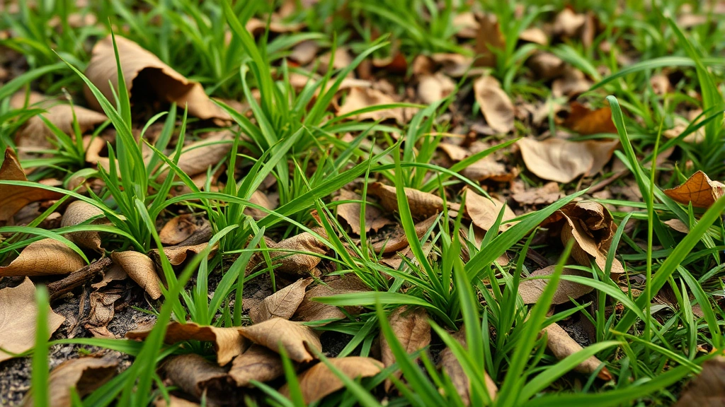 tick bite on dog -
Photorealistic image of a tick-infested outdoor area with overgrown grass and l