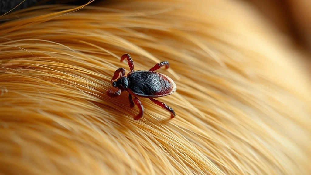 tick illness dog dog photo 0