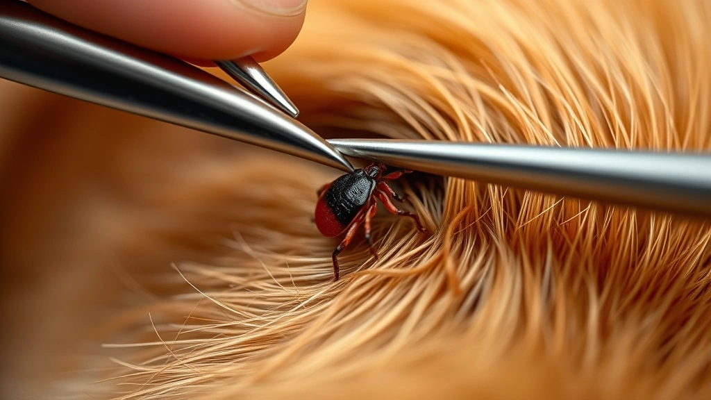 ticks and dogs removal dog photo 0