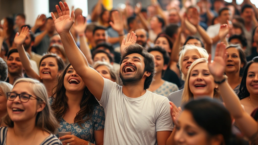 tompkins square halloween dog parade -
joyful crowd