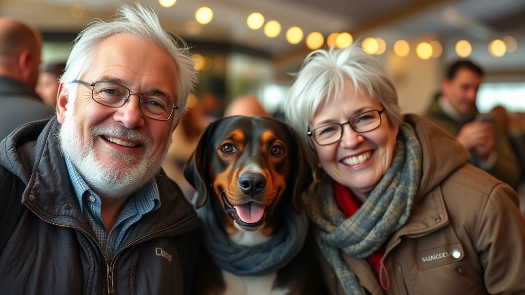 tompkins square halloween dog parade -
owners smiling in background