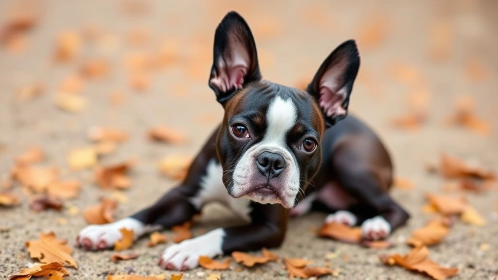 top 10 small dog breeds -
Boston Terrier