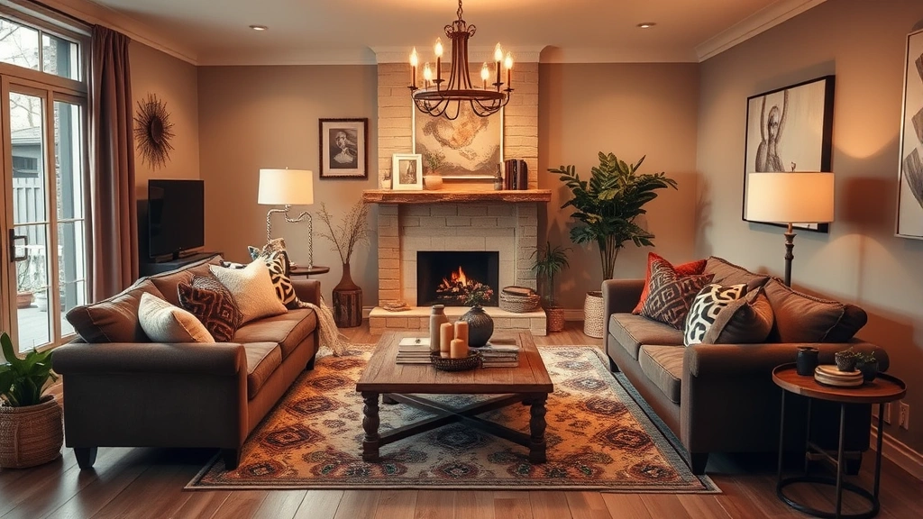 top 10 small dog breeds -
warm cozy living room setting