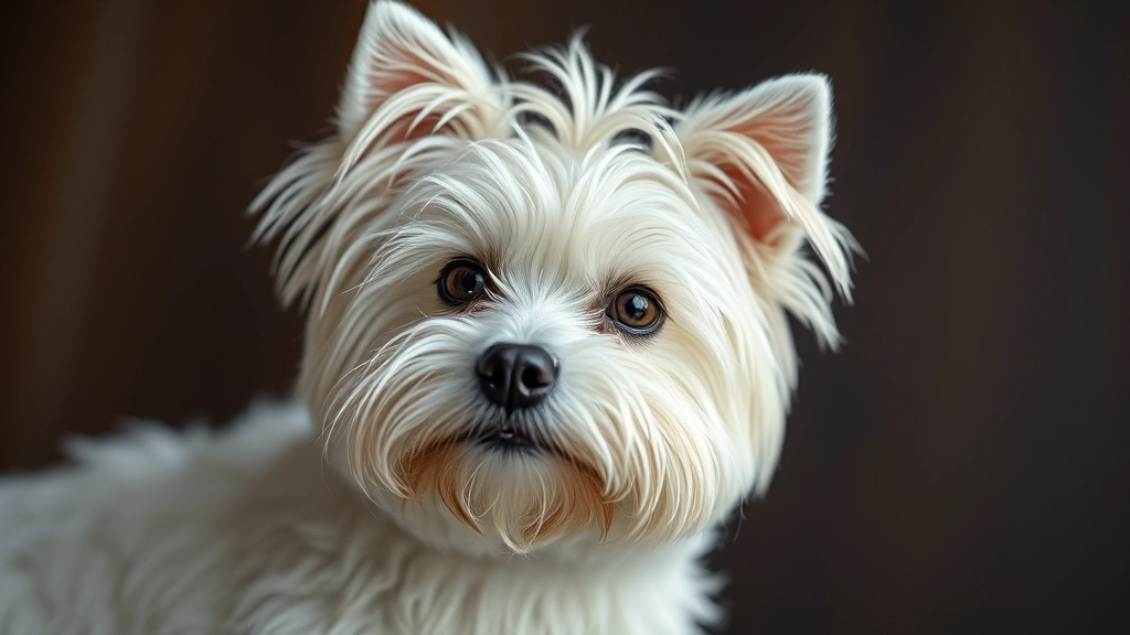top 10 small dog breeds -
Photorealistic image of a Maltese