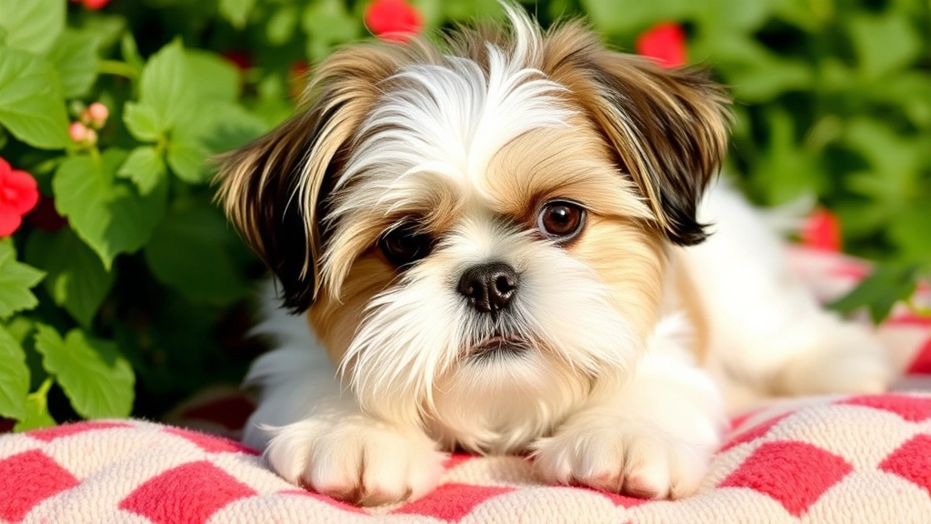 top 10 small dog breeds -
Shih Tzu